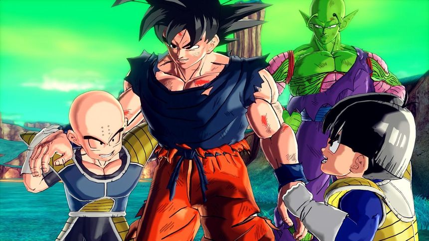 Dragon Ball Xenoverse: Piccolo vs. Nappa