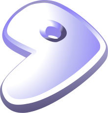 Gentoo Linux logo matte