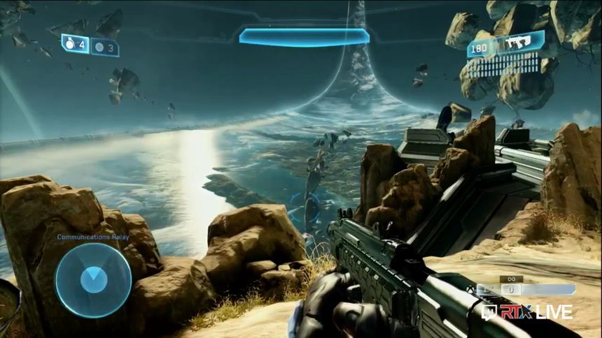 1920x1080 Halo 2 Anniversary Ascension RTX 2014