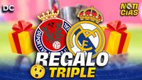 🎁El Deportiva Minera – Real Madrid trae un REGALO TRIPLE - YouTube