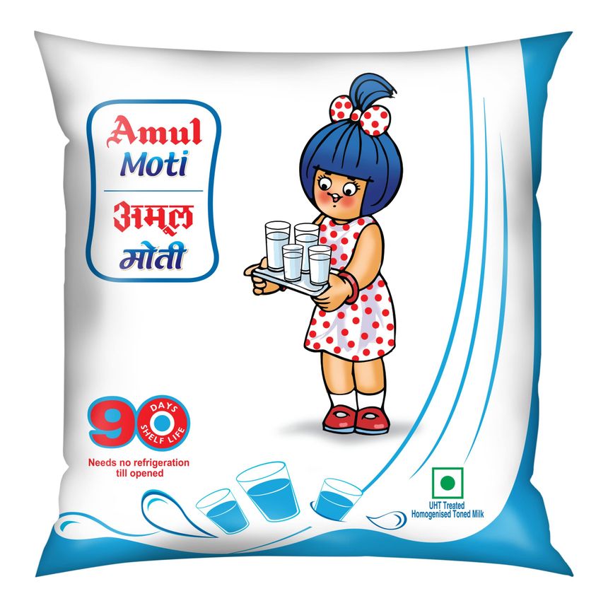 Amul Full Cream Milk (1L)