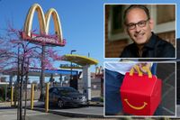 McDonald's franchisee raises prices after Calif. minimum wage law --...