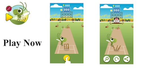 Doodle Cricket - Cricket Game Screenshot