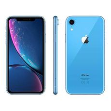 Apple iPhone XR, US Version, 64GB, Blue - T-Mobile (Renewed)