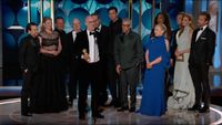 Succession Wins Best Drama Series I 81st Annual Golden Globes - YouTube