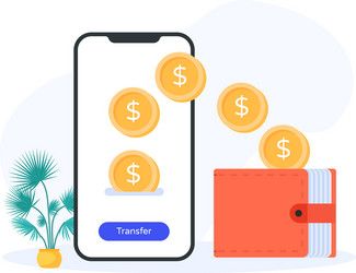 funds transfer vector