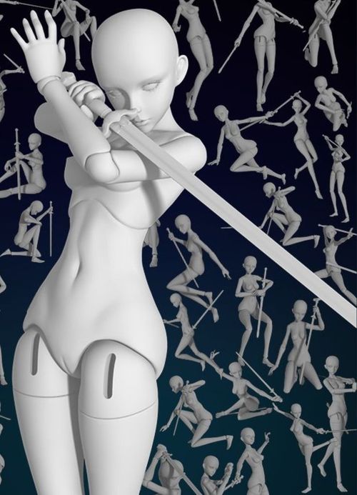 3d Pose, Drawing Body Poses, In The Woods, Body Reference Drawing, Body Pose Drawing, Body Reference Poses, Poses References, Human Poses Reference, Figure Poses