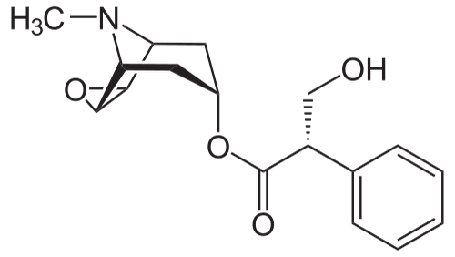 Scopolamine