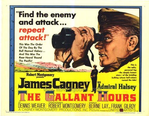 The Gallant Hours Poster Movie (22 x 28 Inches - 56cm x 72cm) (1960) (Half Sheet Style B)