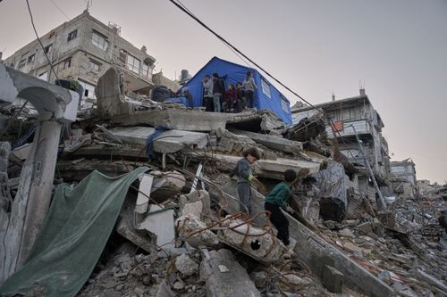 Gaza families rebuild lives amidst ruins, struggle for normalcy