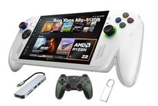 ASUS ROG Xbox Ally 7" FHD Gaming Handheld Console, 120Hz IPS LED Touch Screen, AMD Ryzen Z2 A Processor, Windows 11, with GSF 3-in-1 Kit (512GB)