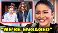 Zendaya Announces Her Engagement To Tom Holland On Her Birthday - YouTube