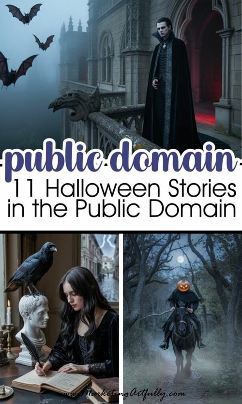 11 Spooky Halloween Stories in the Public Domain (That Are Totally Free to Use!)