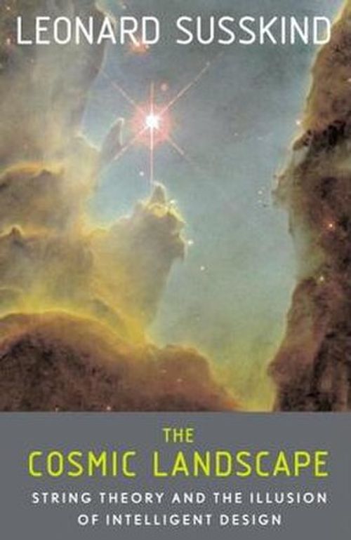 The Cosmic Landscape cover
