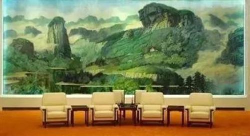 人民大会堂那幅“上镜率”最高漆画的著作权之争