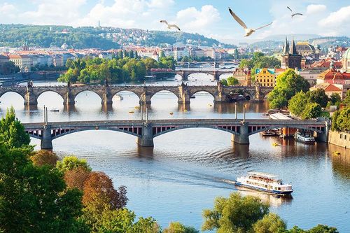 伏爾他瓦河遊船