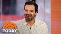 Sebastian Stan on 'A Different Man,' playing Trump in 'Apprentice' - YouTube