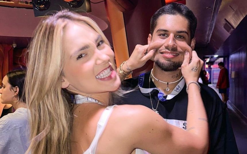 Virginia viaja para reencontrar o ex-marido, Zé Felipe