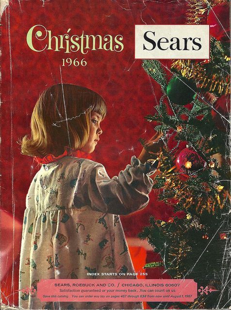 Sears Catalog Christmas 1966 