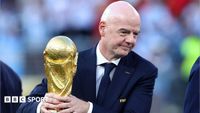 Fifa World Cup plans: FA 'deeply concerned' as Uefa plots emergency meeting - BBC Sport