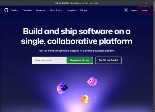 GitHub 教學：註冊 GitHub 帳號