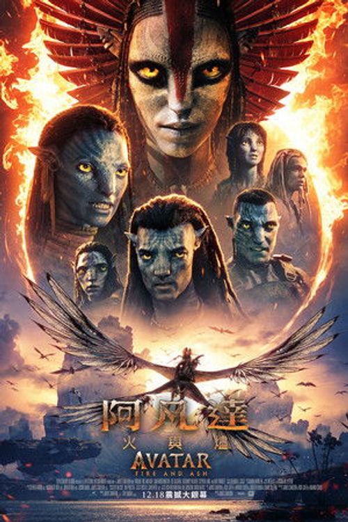 阿凡达：火与烬