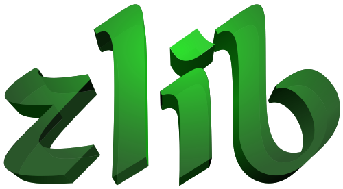 Zlib 3D green