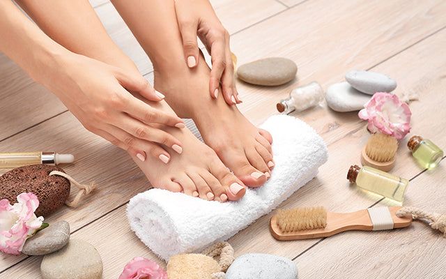 Basic foot care treatment