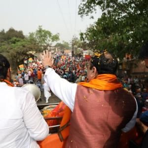 Meet the BJP's silent army in Bengal