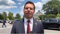 Swalwell campaign continues lavish spending, including at 5-star Dubai resort, luxury car service | Fox News