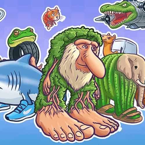 ブレインロット Merge Rot