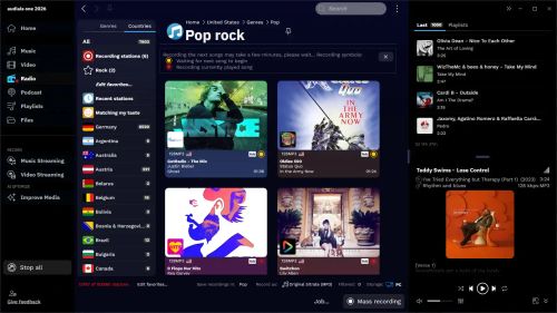 Audials One 2026 SE – 音乐下载播放软件[Windows][$24.9→0]