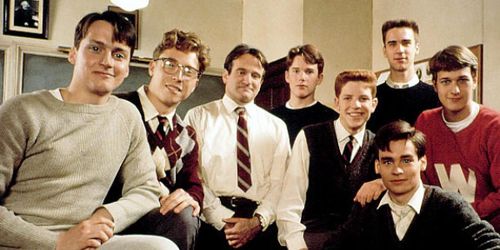 Fotograma del Club dels Poetes Morts