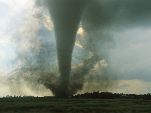 Tornado on the South Dakota prairie