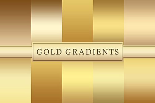 Gold Gradients, a Gradient Add-On by Creativetacos
