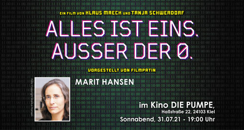 Wau Holland, Wegbegleiter des Datenschutzes, in der Kino ...