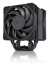 Noctua NH-U12A chromax.Black, Quiet High-Performance Tower CPU Cooler | 158mm Height, High-End Low-Noise Cooling, For Intel & AMD, Dual 120mm Fans, 100% RAM Compatibility, Rich Accessory Kit