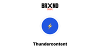 Thundercontent | BrXnd.ai Landscape
