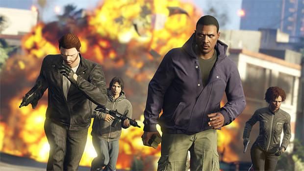 GTA Online - Golpes