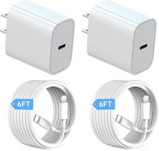 iPhone 14 Charger Fast Charging, 20W USB C Wall Charger Block with 6FT Long Charging Cord Cable for iPhone 14/14 Plus/14 Pro Max/13/13 Max/12/12 Max/11/XR/XS/X and More