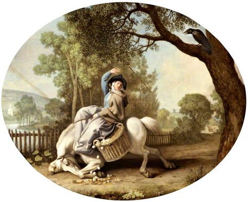 The Farmer's Wife and the Raven