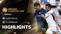 HIGHLIGHTS: INTER MILAN - FLUMINENSE | "ĐỊA CHẤN" Ở XỨ CỜ HOA, Á QUÂN CHÂU ÂU GỤC NGÃ - YouTube