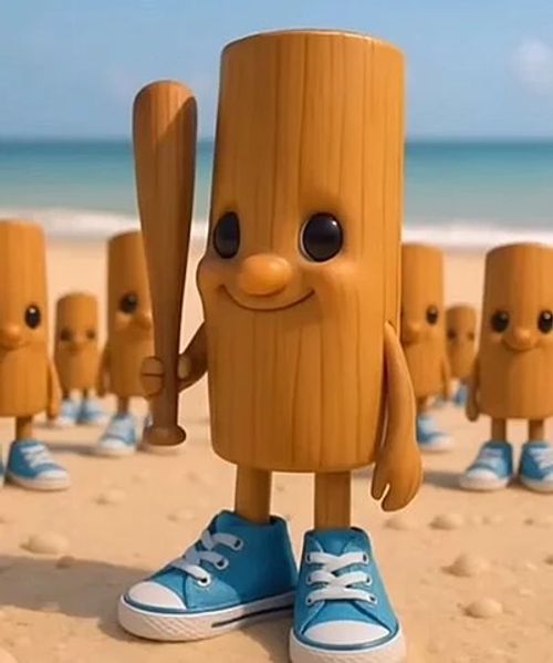 ロス トゥントゥントゥンジートス ディセン サフール（Los Tung Tung tungzitos dicen sahur）