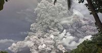 Indonesia's Ruang volcano eruption forces closure of airports