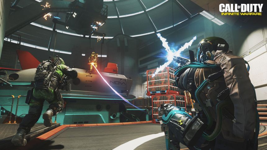 Download Call Of Duty Infinite Warfare 4k HD 4k Wallpaper