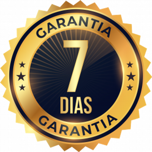 Selo de Garantia de 7 dias