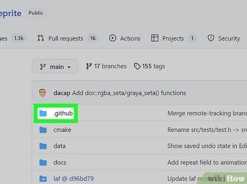Step 2 Click the folder you want to download.