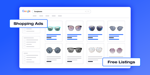 Free Listings on Google Shopping