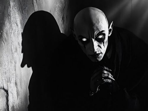 vampire in the dark, nosferatu