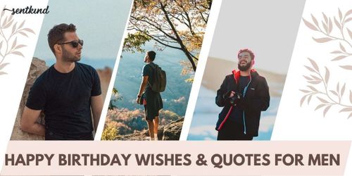 birthday wishes for man